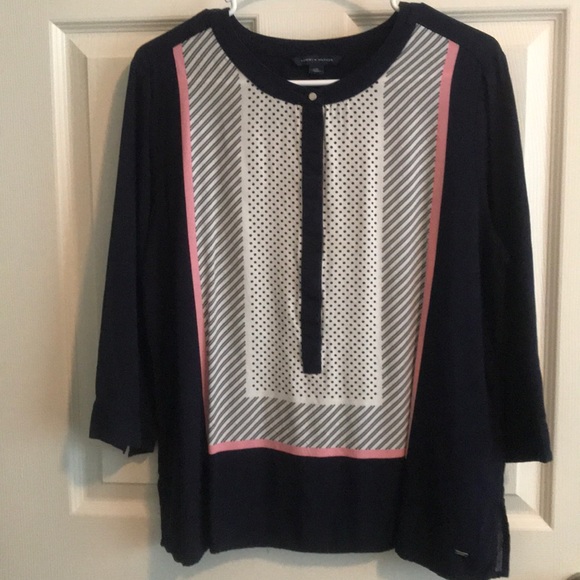 Tops - Tommy Hilfiger Dress shirt - large Tops - Tommy Hilfiger Dress shirt - large